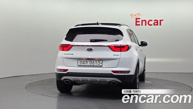 Kia Sportage из Кореи Encar