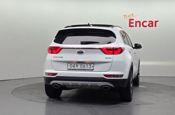 Kia Sportage Diesel 2WD Noblesse — пробег 88 127 км — фото 4 из 5
