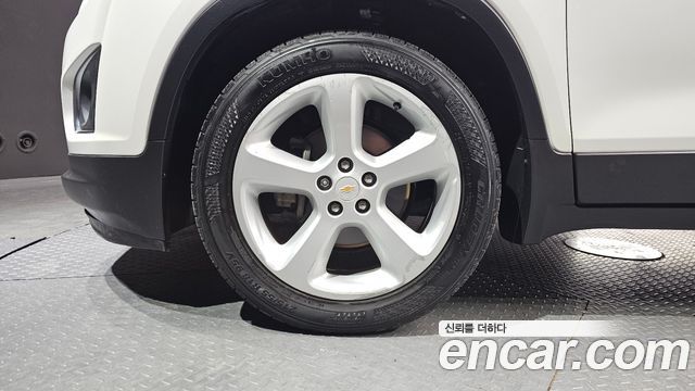 Chevrolet (Daewoo) Trax из Кореи Encar