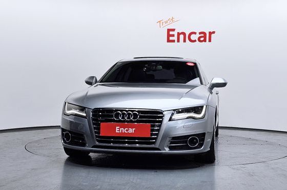 Audi A7 45 TDI Quattro Dynamic 4G — пробег 56 422 км — фото 3 из 5