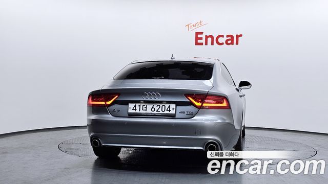 Audi A7 45 TDI Quattro Dynamic 4G — пробег 56 422 км — фото 4 из 5