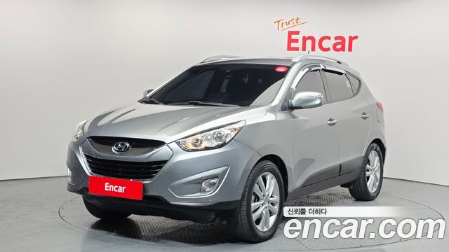 Hyundai Tucson Diesel 4WD LX20 Premier — пробег 184 763 км — фото 1 из 5