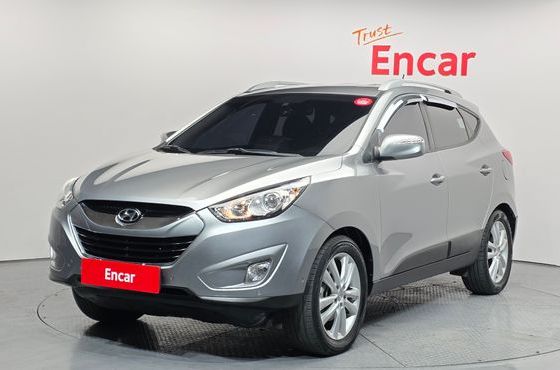 Hyundai Tucson Diesel 4WD LX20 Premier — пробег 184 763 км — фото 1 из 5