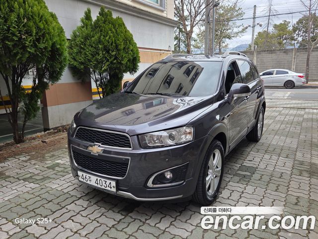 Chevrolet (Daewoo) Captiva 2WD LT Premium — пробег 140 195 км — фото 1 из 5