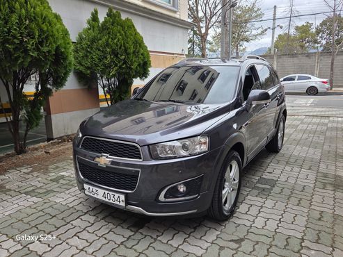 Chevrolet (Daewoo) Captiva 2WD LT Premium — пробег 140 195 км — фото 1 из 5