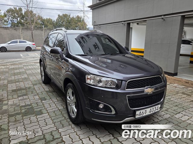 Chevrolet (Daewoo) Captiva 2WD LT Premium — пробег 140 195 км — фото 3 из 5