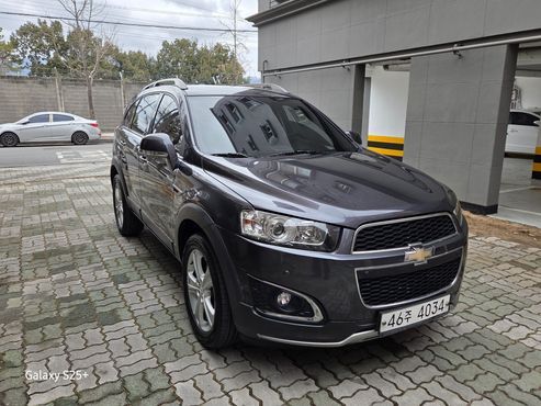 Chevrolet (Daewoo) Captiva 2WD LT Premium — пробег 140 195 км — фото 3 из 5