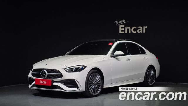 Mercedes-Benz C-Class из Кореи Encar