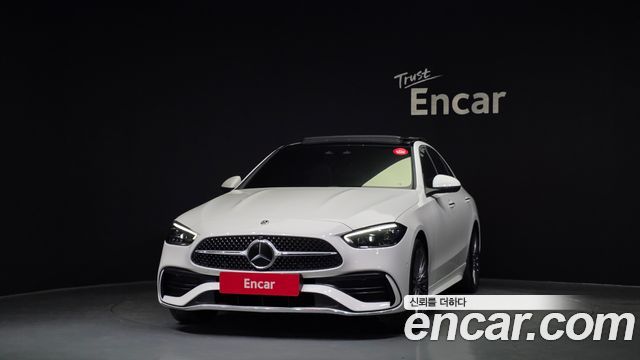 Mercedes-Benz C-Class из Кореи Encar