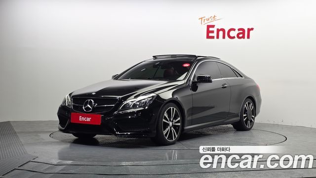 Mercedes-Benz E-Class из Кореи Encar