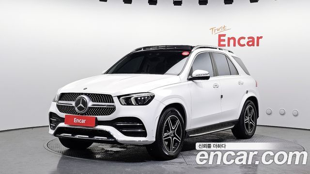 Mercedes-Benz GLE-Class GLE450 4MATIC AMG Line — пробег 79 951 км — фото 1 из 5