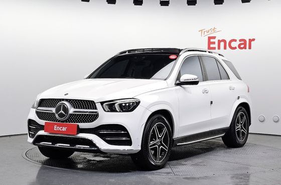 Mercedes-Benz GLE-Class GLE450 4MATIC AMG Line — пробег 79 951 км — фото 1 из 5