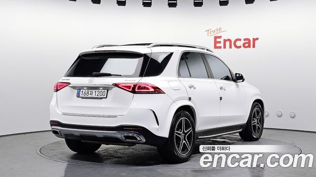 Mercedes-Benz GLE-Class GLE450 4MATIC AMG Line — пробег 79 951 км — фото 2 из 5