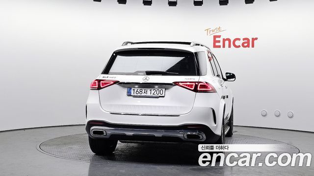 Mercedes-Benz GLE-Class GLE450 4MATIC AMG Line — пробег 79 951 км — фото 4 из 5