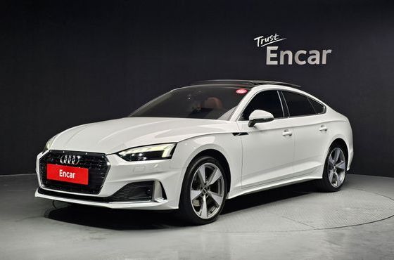 Audi A5 40 TFSI Quattro Sportback — пробег 49 911 км — фото 1 из 5
