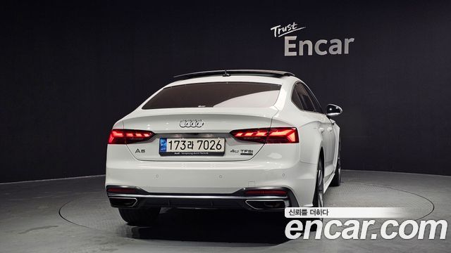 Audi A5 из Кореи Encar