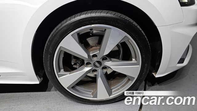 Audi A5 из Кореи Encar