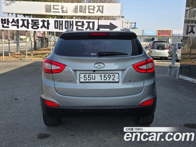 Hyundai Tucson из Кореи Encar