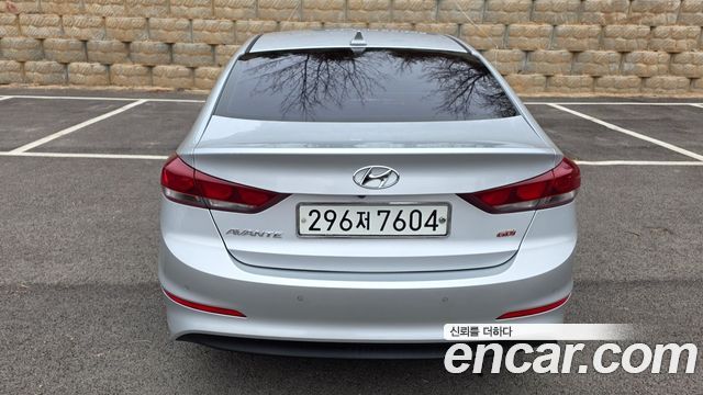 Hyundai AVANTE из Кореи Encar