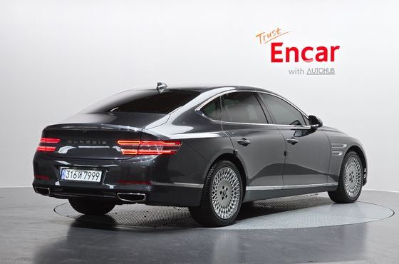 Genesis G80 Gasoline 3.5 Turbo 2WD — пробег 199 021 км — фото 2 из 5