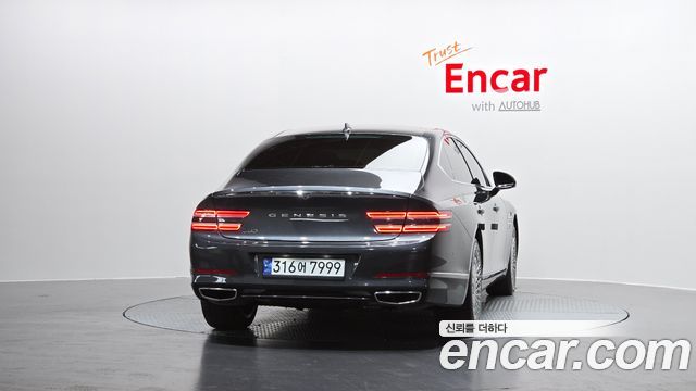 Genesis G80 из Кореи Encar