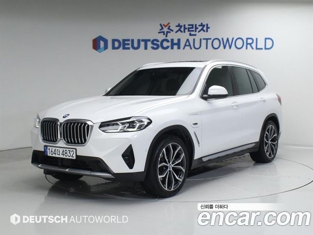 BMW X3 xDrive 30e — пробег 70 914 км — фото 1 из 5