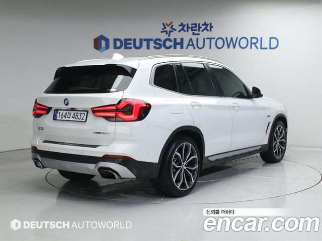 BMW X3 xDrive 30e — пробег 70 914 км — фото 2 из 5