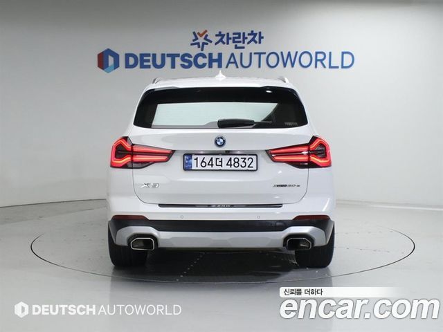 BMW X3 xDrive 30e — пробег 70 914 км — фото 4 из 5