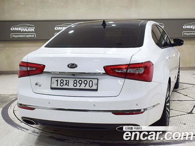 Kia K7 из Кореи Encar