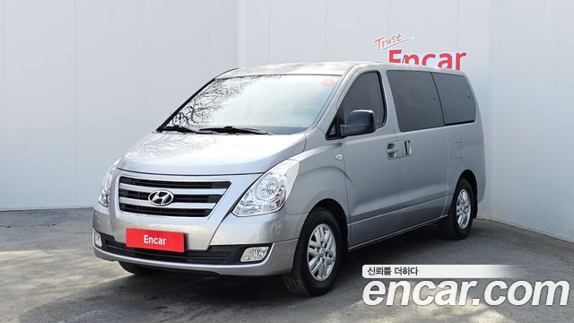 Hyundai Starex из Кореи Encar