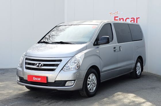 Hyundai Starex 12-Seater Wagon Smart — пробег 84 886 км — фото 1 из 5