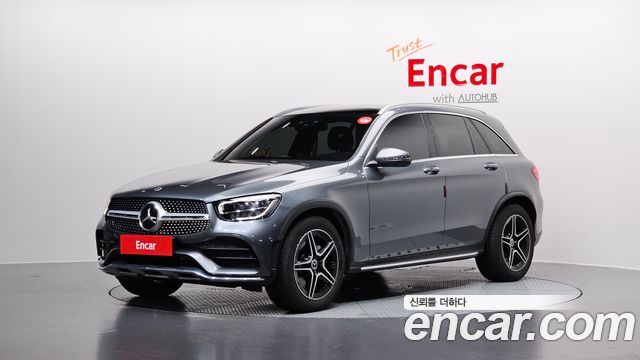 Mercedes-Benz GLC-Class GLC300 4MATIC — пробег 125 901 км — фото 1 из 5