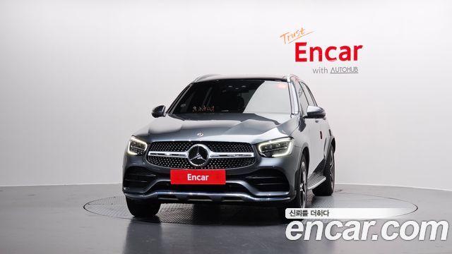 Mercedes-Benz GLC-Class GLC300 4MATIC — пробег 125 901 км — фото 3 из 5