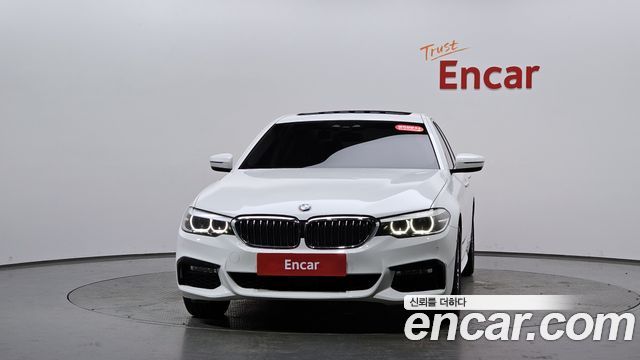 BMW 5-Series из Кореи Encar