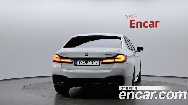 BMW 5-Series из Кореи Encar