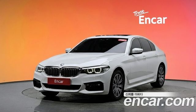 BMW 5-Series из Кореи Encar