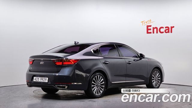 Kia K7 из Кореи Encar