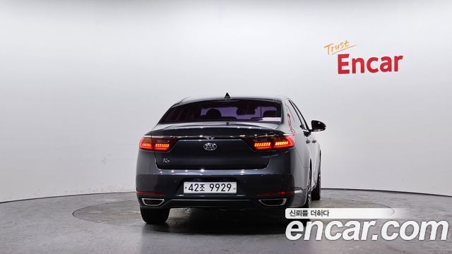 Kia K7 из Кореи Encar