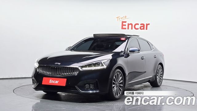 Kia K7 из Кореи Encar