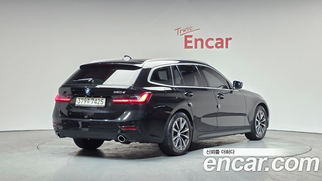 BMW 3-Series из Кореи Encar