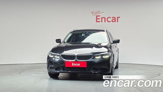 BMW 3-Series из Кореи Encar