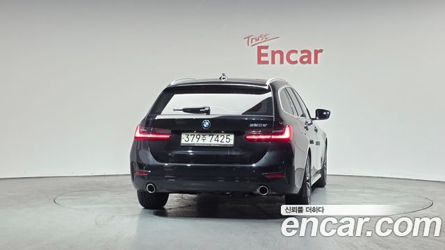 BMW 3-Series из Кореи Encar