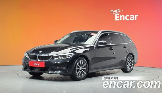 BMW 3-Series из Кореи Encar