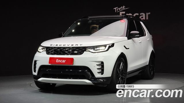Land Rover Discovery из Кореи Encar