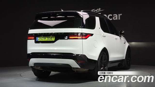 Land Rover Discovery из Кореи Encar