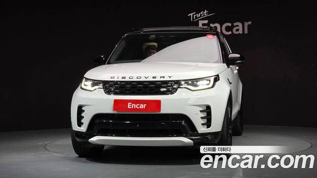 Land Rover Discovery из Кореи Encar