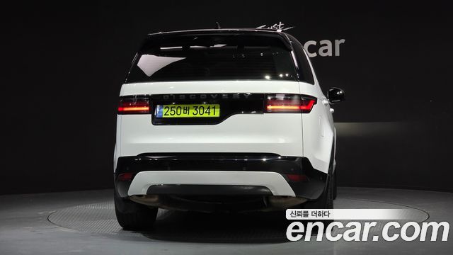 Land Rover Discovery из Кореи Encar