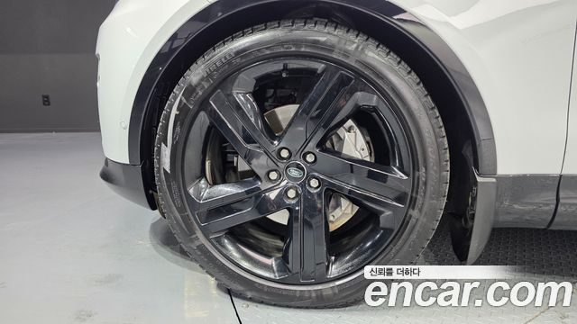 Land Rover Discovery из Кореи Encar