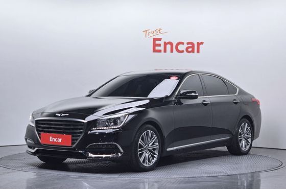 Genesis G80 3.3 GDI AWD Luxury — пробег 41 855 км — фото 1 из 5