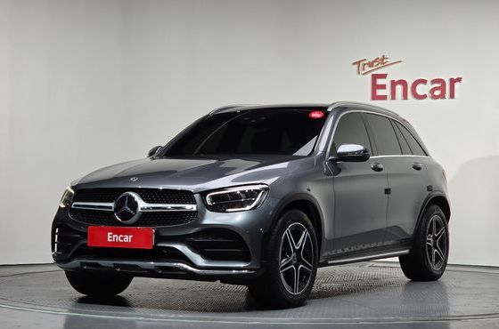 Mercedes-Benz GLC-Class GLC300 4MATIC Premium — пробег 112 565 км — фото 1 из 5